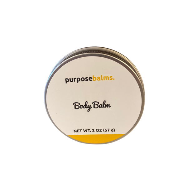 Body Balm for Men 2 oz Tin