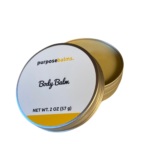 Body Balm for Men 2 oz Tin